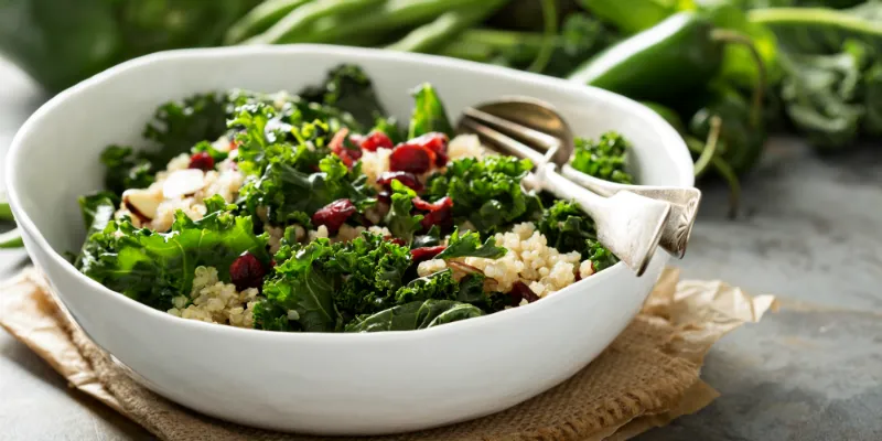 Kale dishes are the new go-to options for diners