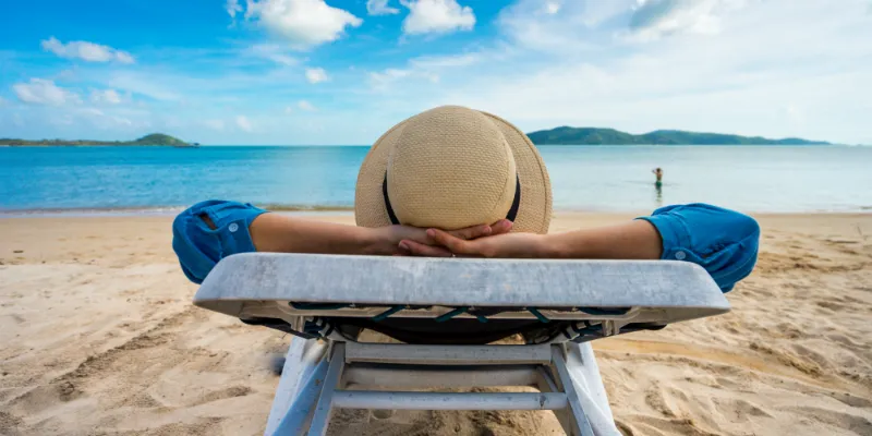 Vacations are a time to relax