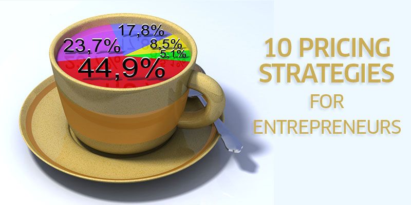 10 Pricing strategies for Entrepreneurs