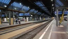 train station platform