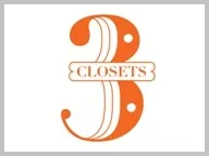 3closets.com logo