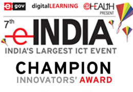 eIndia Champion Innovators Award for Early-stage Tech Startups