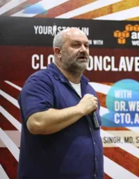 Dr. Werner Vogels CTO Amazon Keynote Cloud Conclave