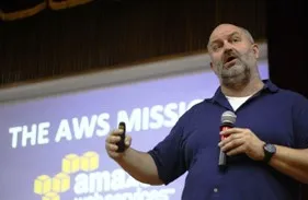 Dr. Werner Vogel, CTO, Amazon