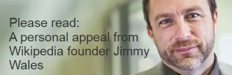 What S With Those Glaring Donate Banner Ads On Wikipedia
