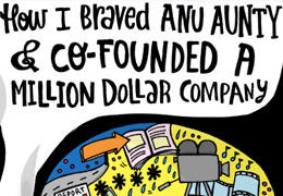 Don't let Anu Aunty stand in the way of your startup!