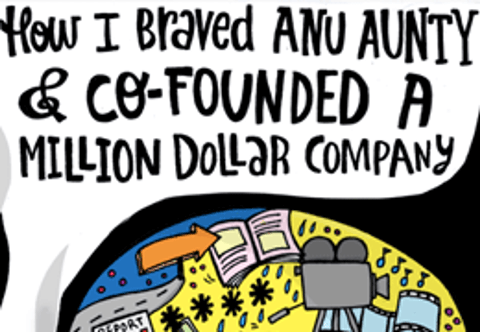 Don't let Anu Aunty stand in the way of your startup!