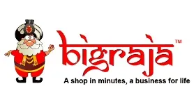 BigRaja Ecommerce platform quick online shop setup