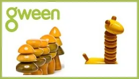 Gween Toys - Educational, Entertaining and Eco-friendly toys for Children