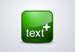 web text plus