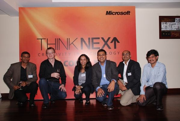 Microsoft ThinkNext comes to India for the First Time