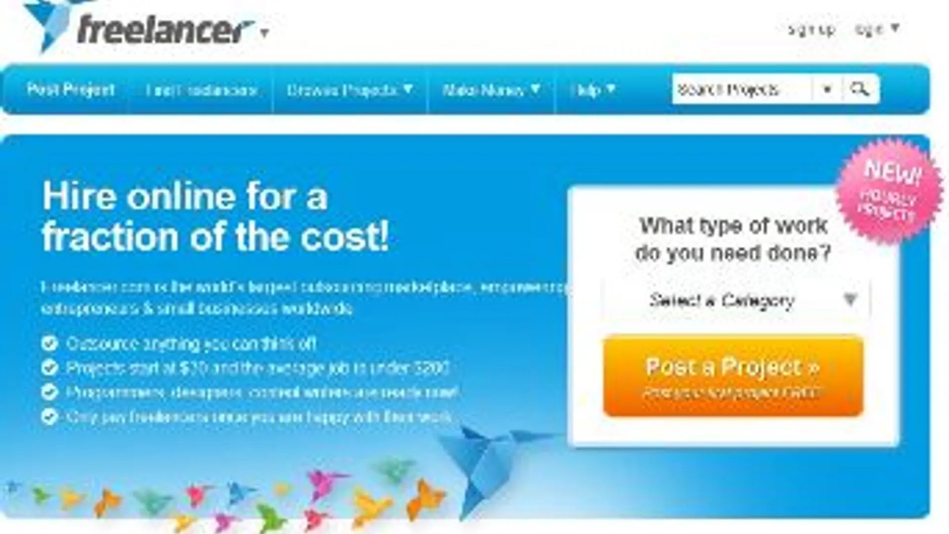 Freelance Assignments Platform, Freelancer.com, Launches IndiaPortal