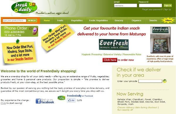 Is India Ready to Buy Vegetables Online?