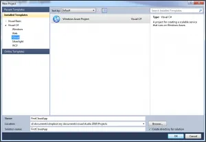 VWD New Cloud Project