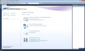 Visual Studio Web Developer