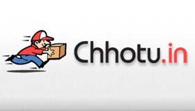 E-commerce Logistics Enabler Chhotu.in Raises Half A Million
Dollars from Super Angels
