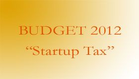 Budget Amendment Proposes Startup Tax - Its Interpretation andPossible Way Out