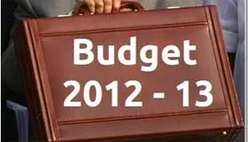 Budget 2012