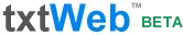 txtWeb logo