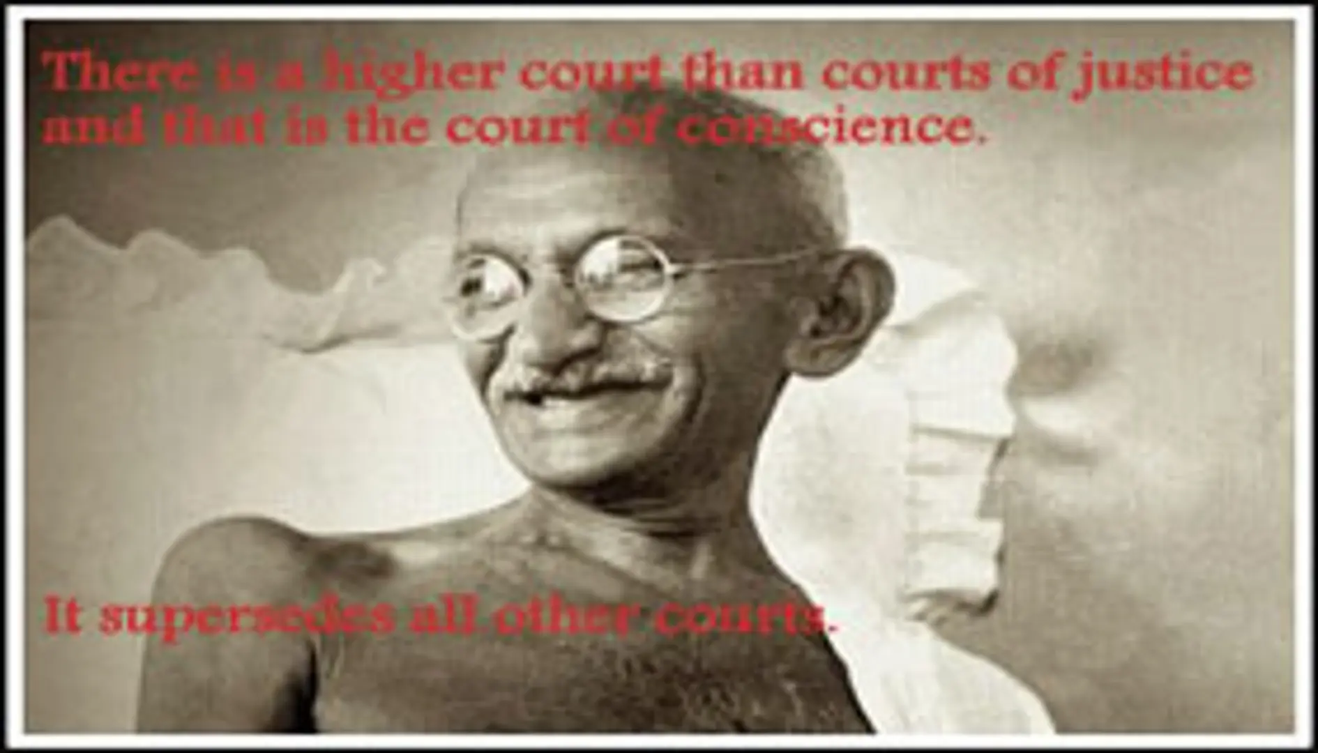 The Gandhigiri Shop; Where the Customer is the Conscience