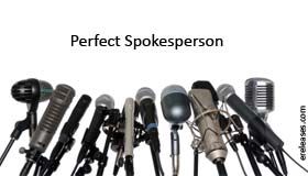 Be the Perfect Spokesperson for Your Brand