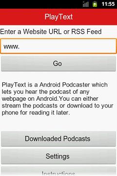 Dial a Number to Listen to a Website with PlayText; Press 4 for Yourstory.in