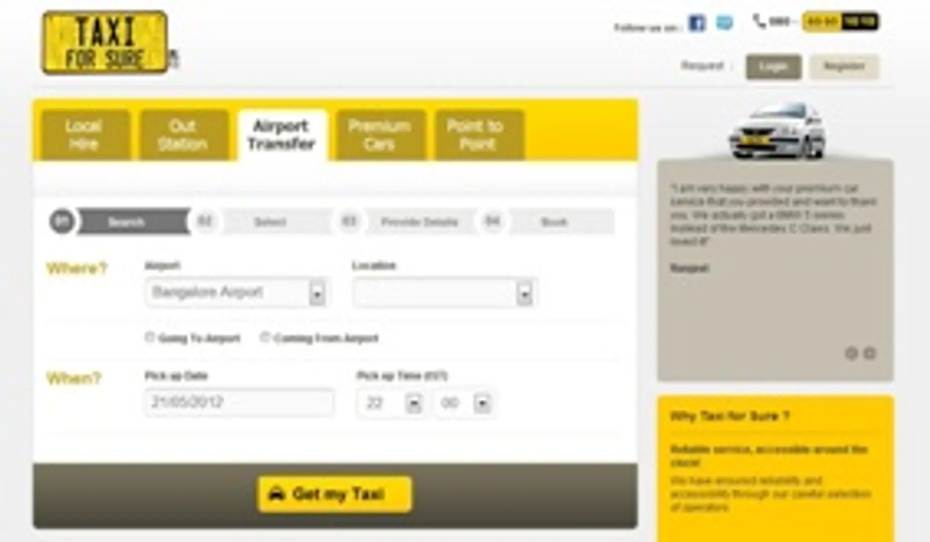 TaxiForSure Raises Funding From Accel, Helion and Blume