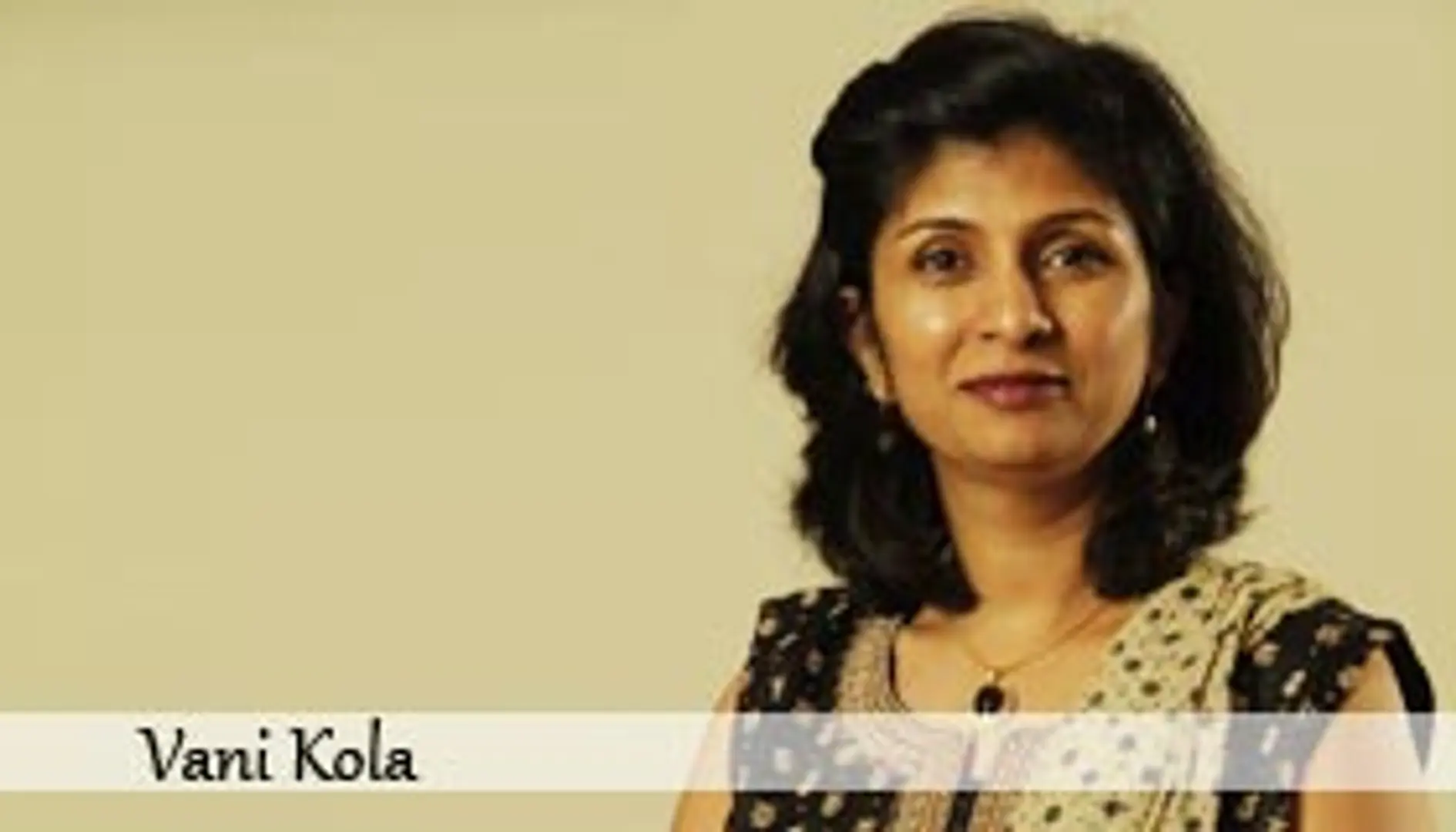 “By highlighting the women who have taken this path and succeeded, we pave the way for other women to follow,” Says Vani Kola