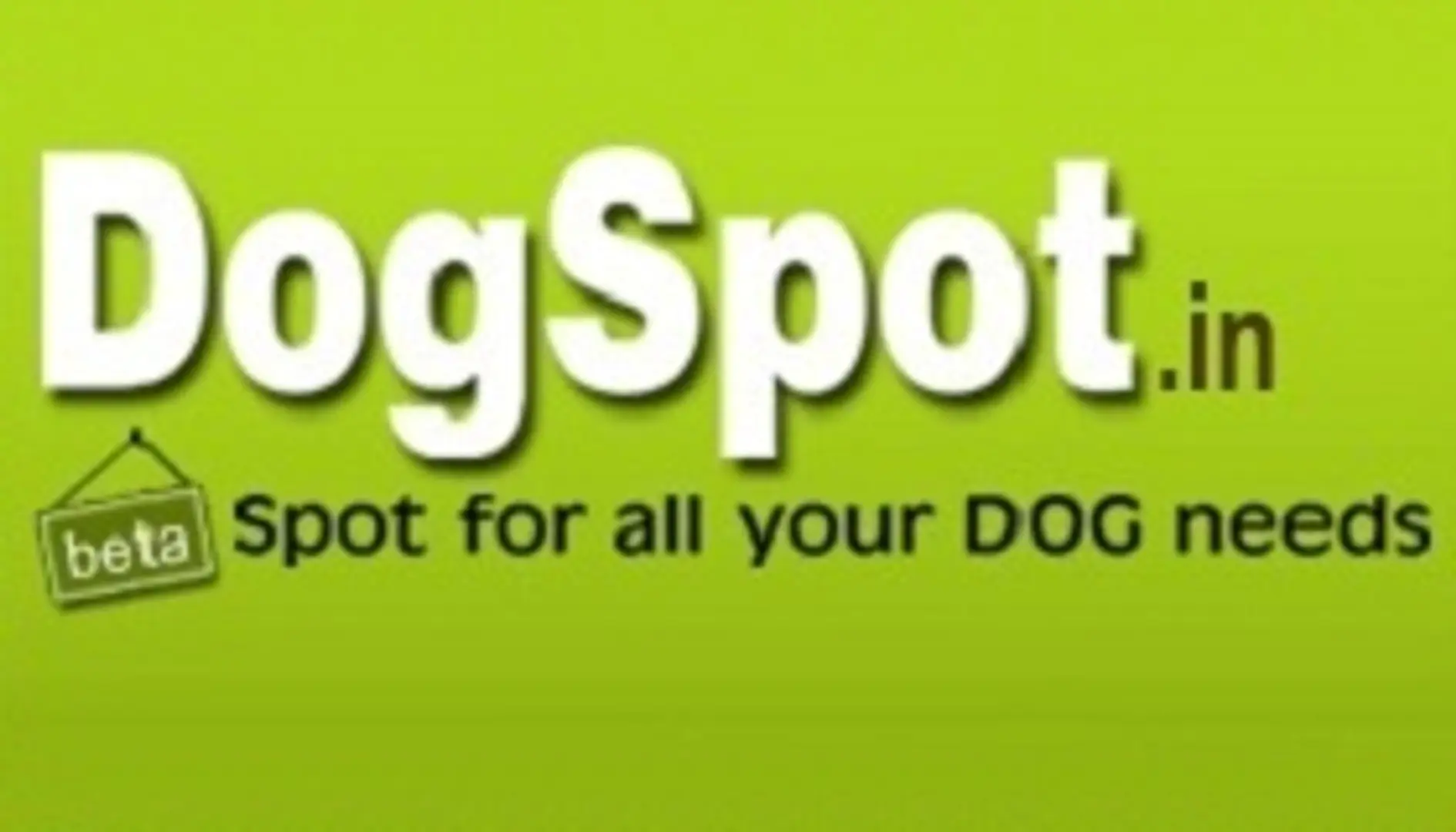 One Stop Shop For All Your Canine Needs: DogSpot.in