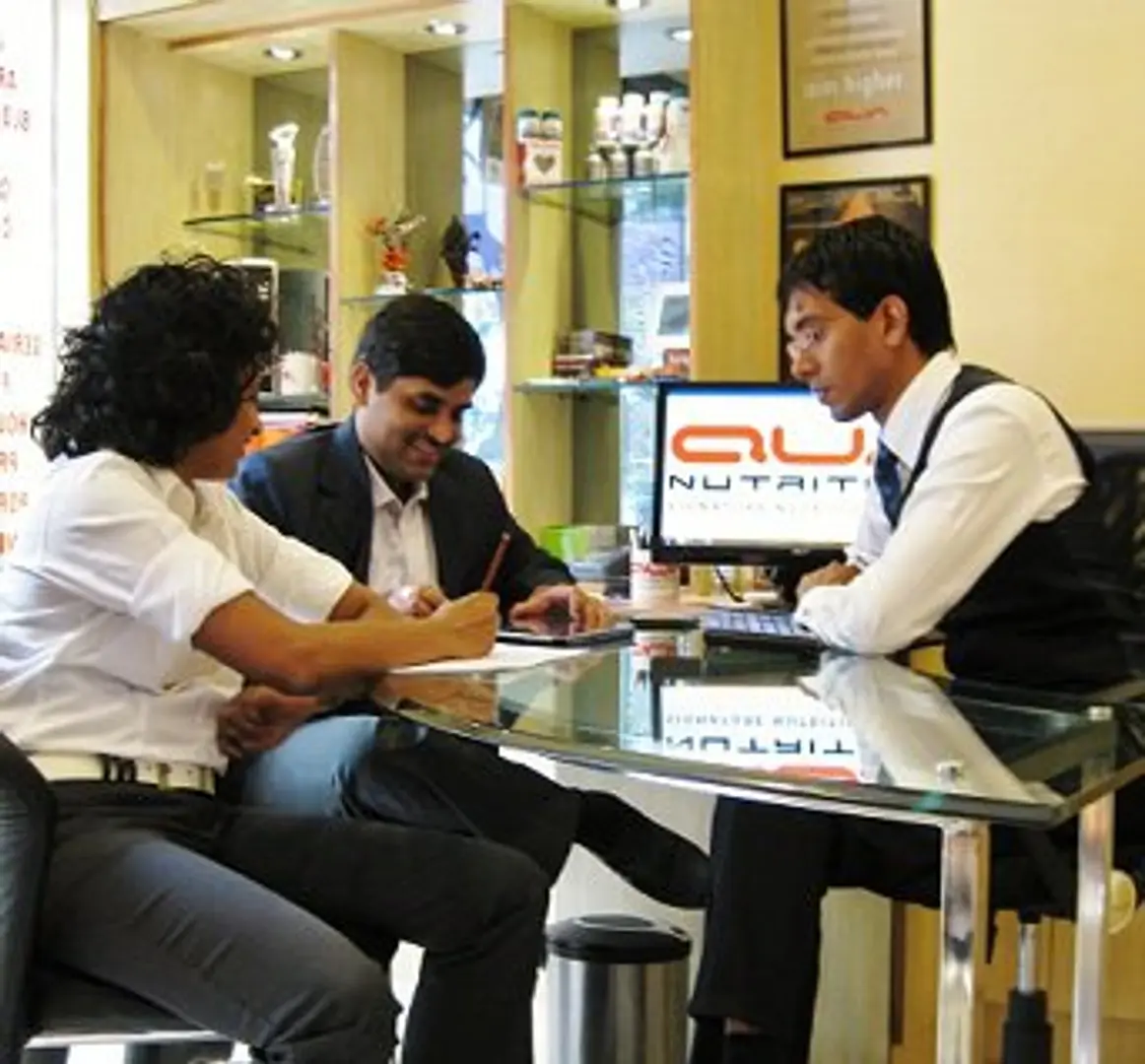 A Startup that Makes you Eat Right!