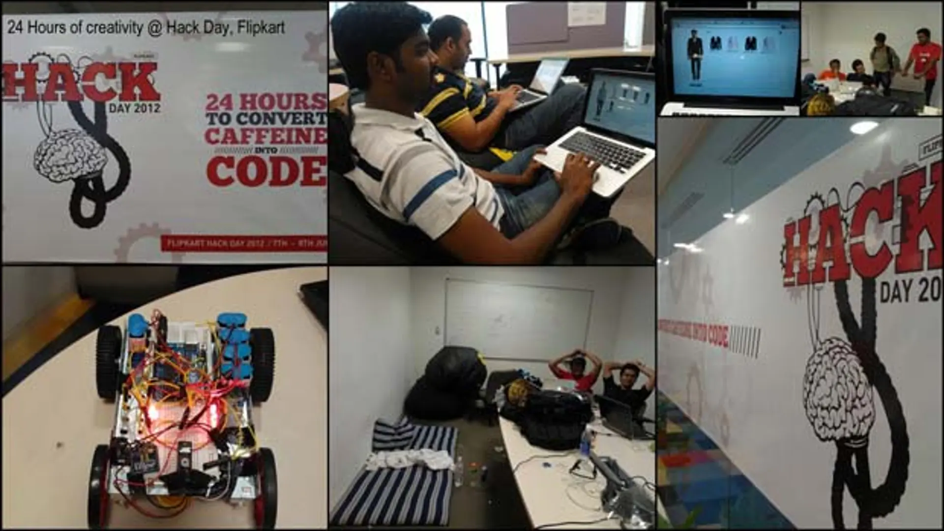 Hack it, the Flipkart way