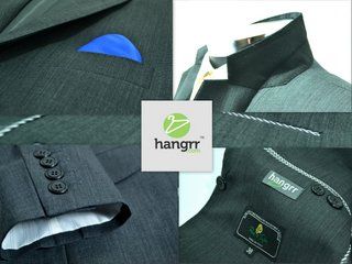 Suit up Guys! Hangrr offers Custom Made Branded Suits Online