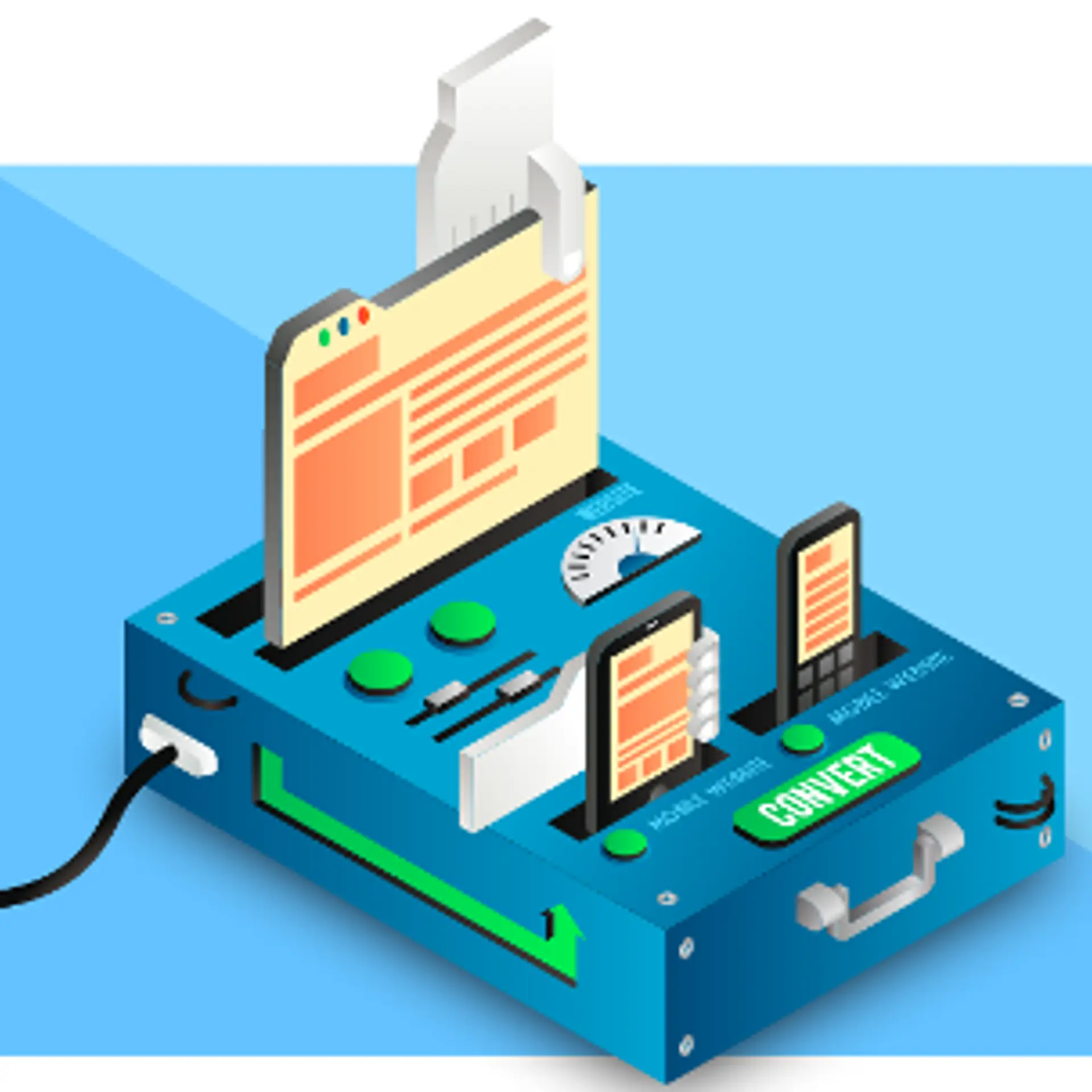 Get a Mobile Compatible Site within Seconds with Langoor.mobi