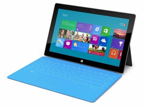 Microsoft's Surface Tablet - A game changer from Microsoft?
