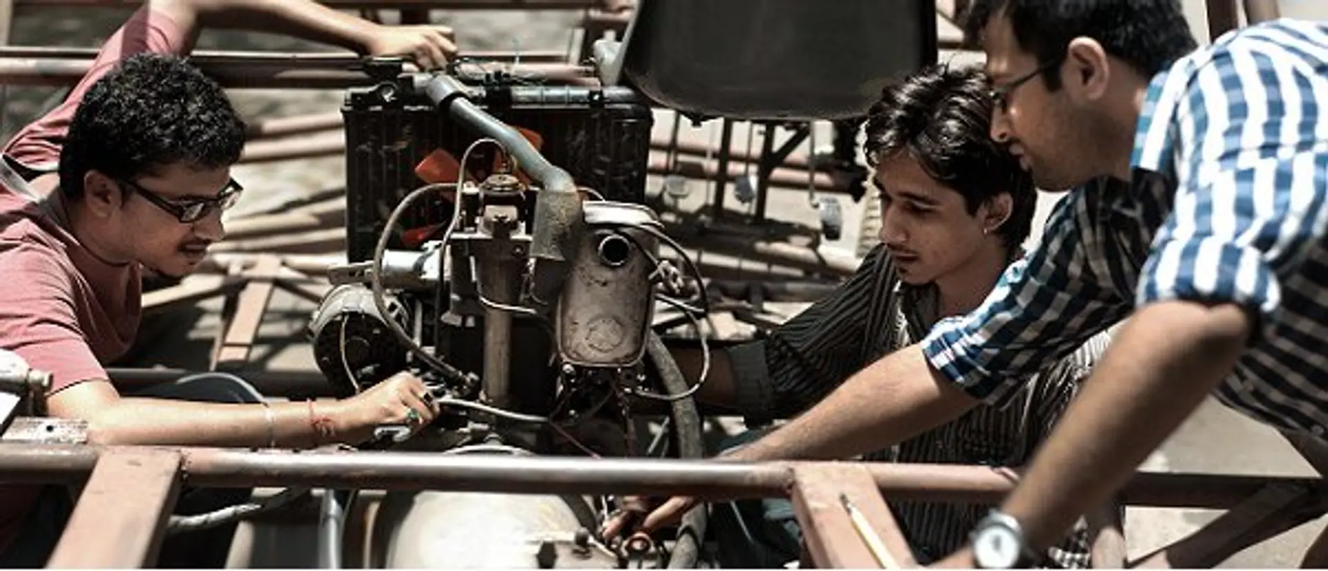 Ending the Jugaad Behind the Jugaad; Evomo