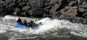 Getoffurass- Kameng River rafting