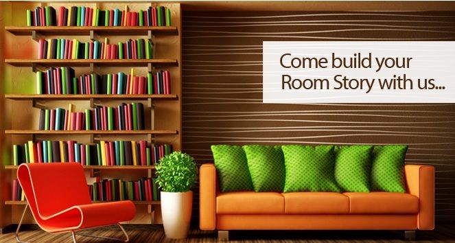 Every Room Has A Story, Make Yours!