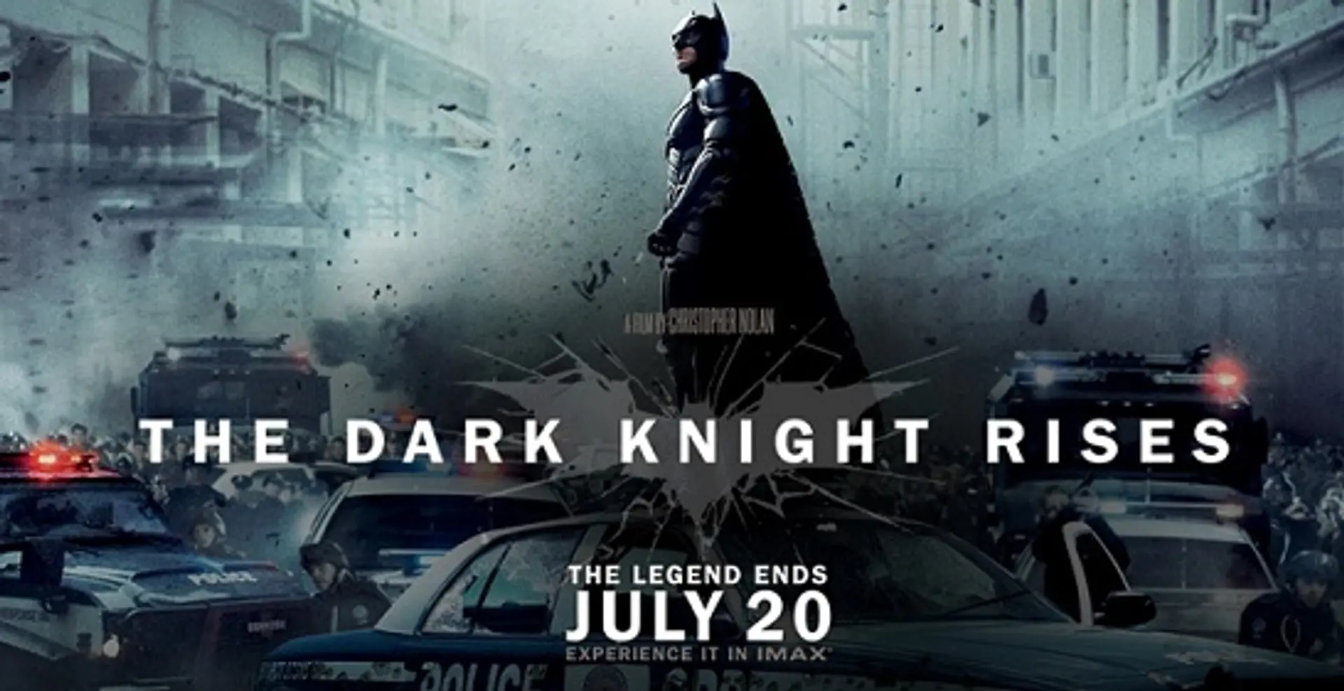 The Marketing Sweat Behind The Dark Knight Rises