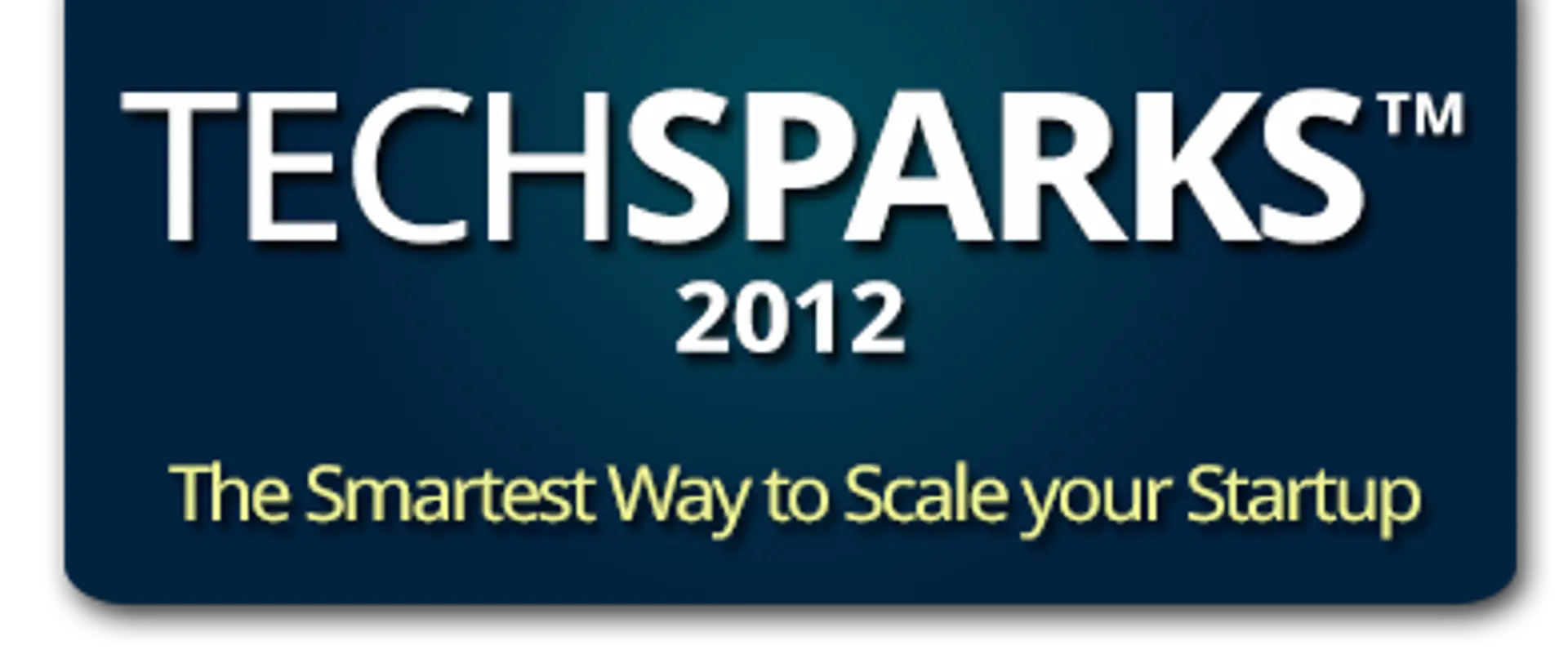 Time Travel: Techsparks 2012!