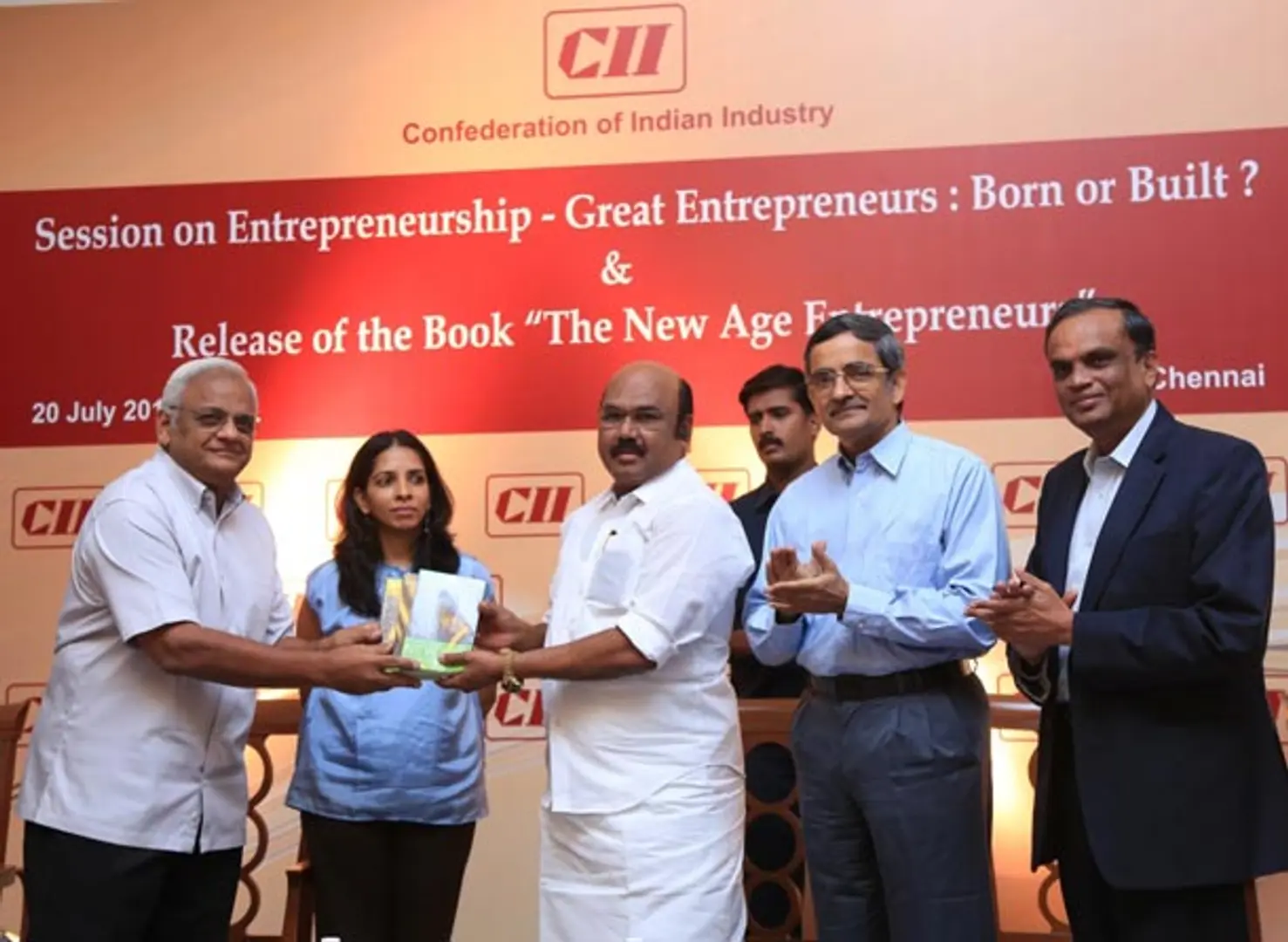 30 Entrepreneurs from Southern India Profiled in the“New-Age Entrepreneur”, a Book by CII