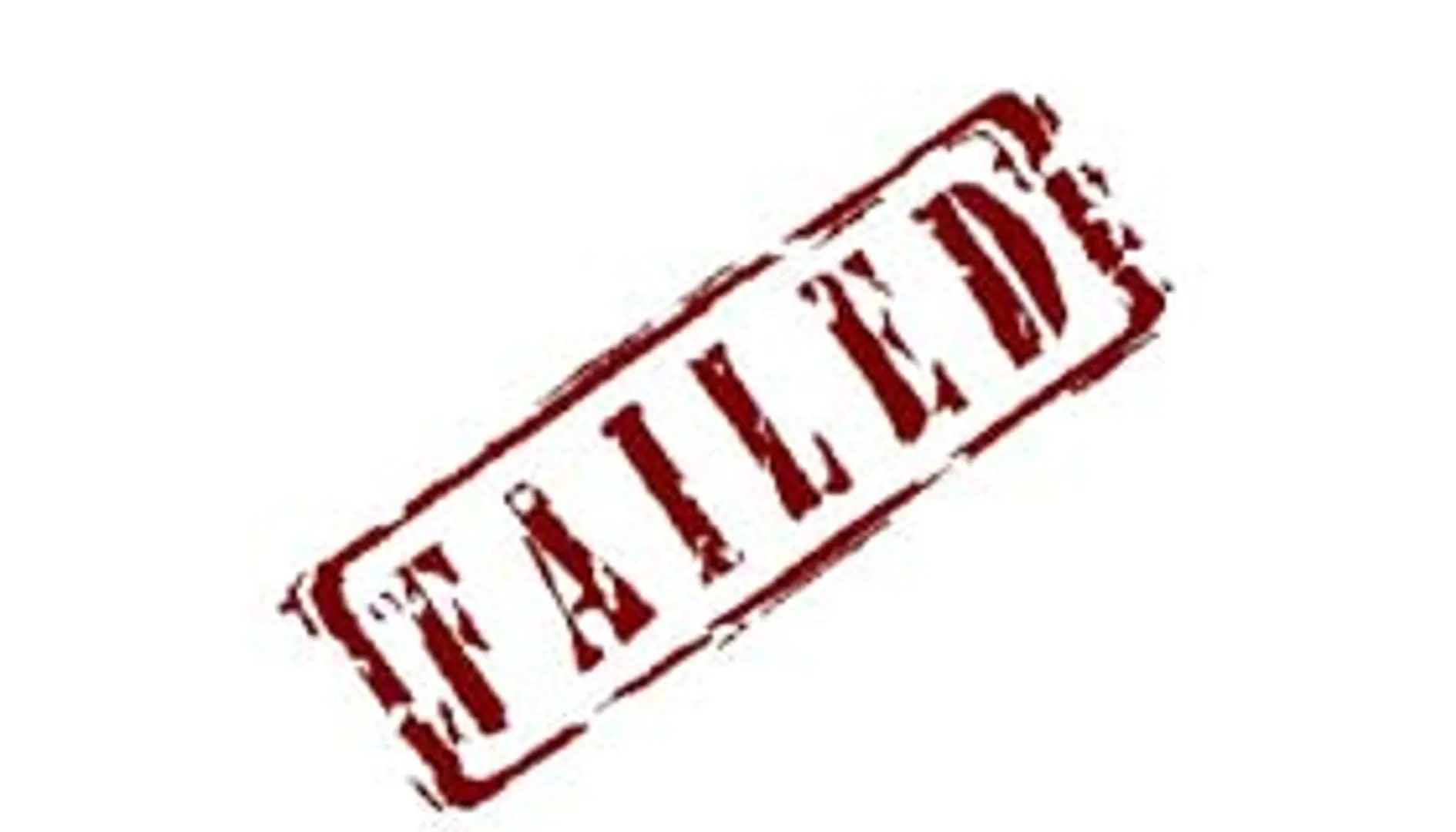 Failure: Why?