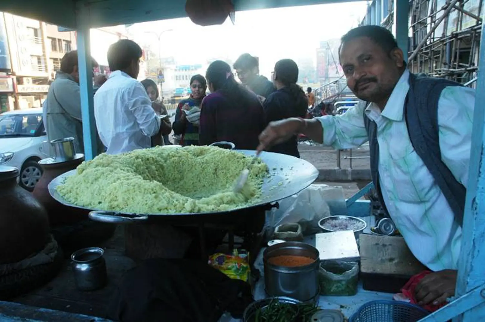 Unsung Hero - Sahuji Pohewale of Raipur, Chhatisgarh