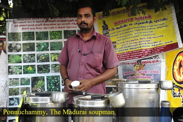 The Thriving Soup Business; Unsung Heroes- Ponnuchammy, Madurai