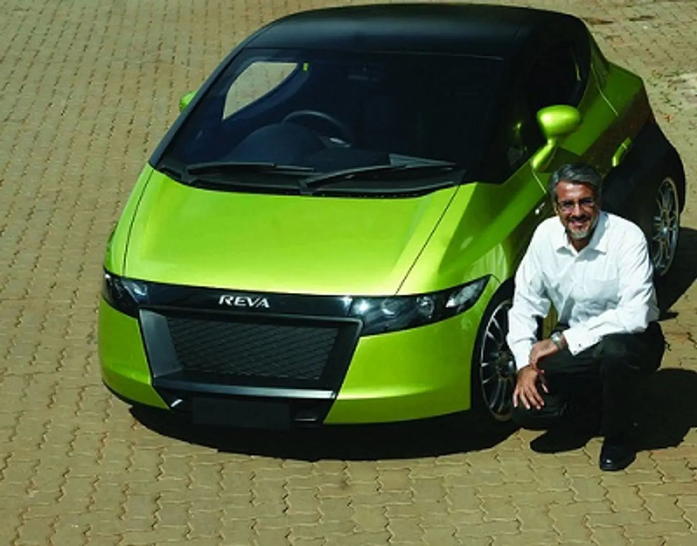The Reva Electric Car Story - In Conversation with the Creator, Chetan Maini