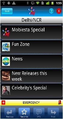 Mobiesta, a Fun Guide On Your Mobile now in 8 Cities Across India