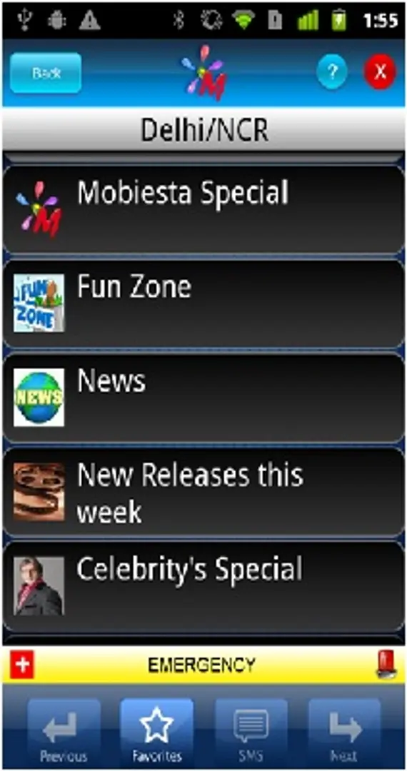 Mobiesta, a Fun Guide On Your Mobile now in 8 Cities Across India