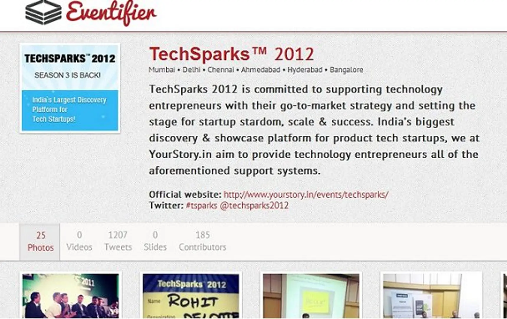 Looking for a Way to Archive Your Event on the Web? Head to Eventifier