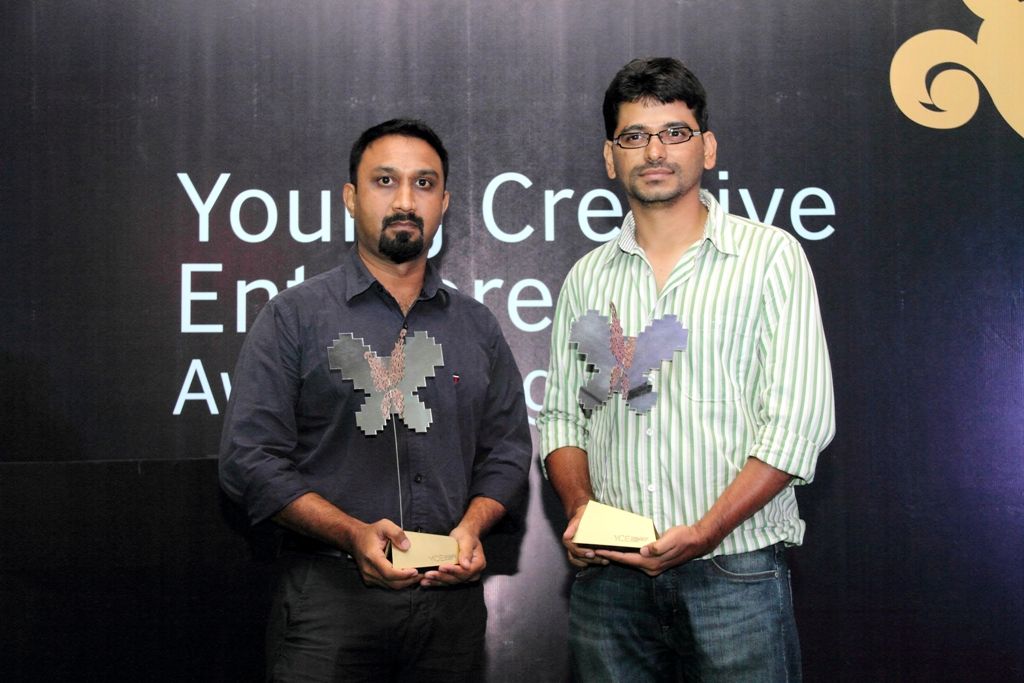 And the British Council's Young Creative Entrepreneur for 2012 is?