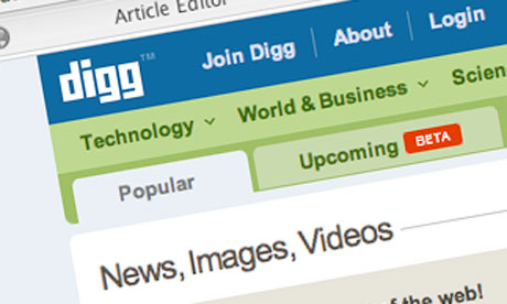 Digg Gets Buried: The Rise and Fall of a Social Network