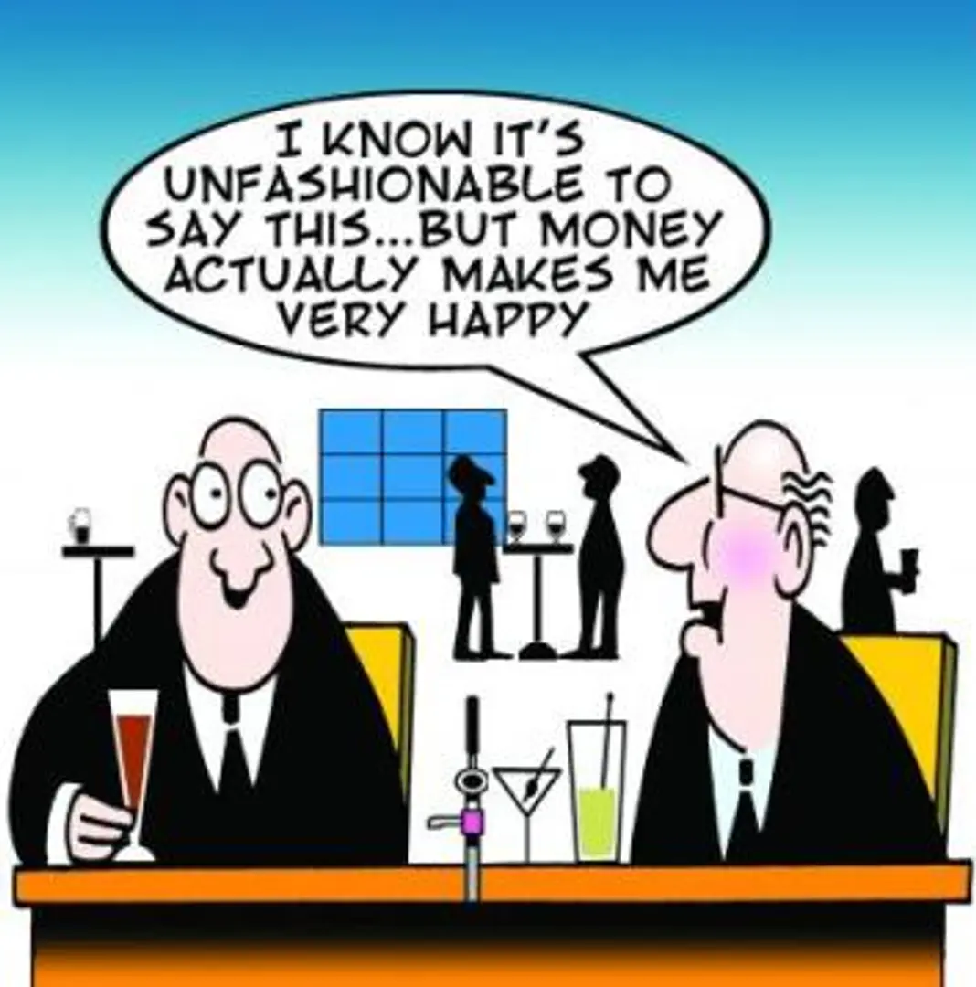 Is Greed Good for Entrepreneurs?